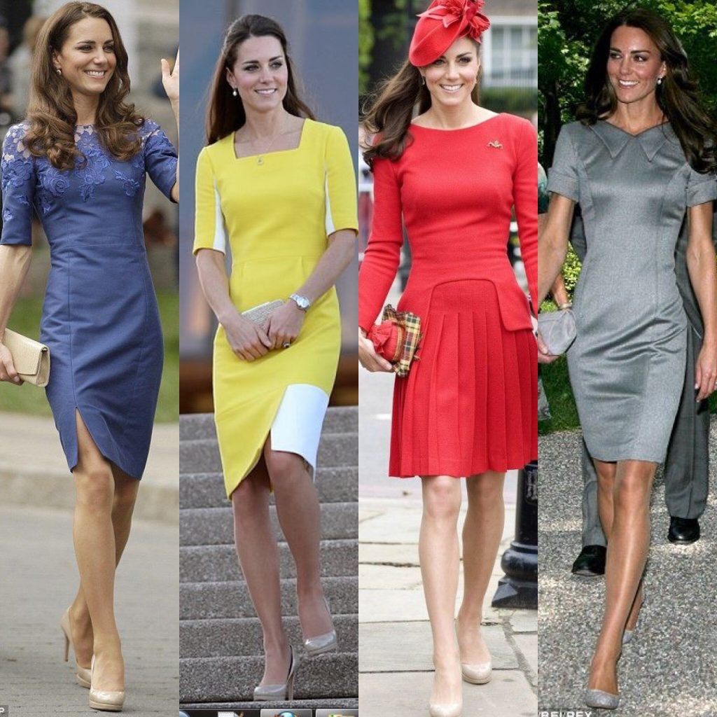 kate middleton altezza e peso