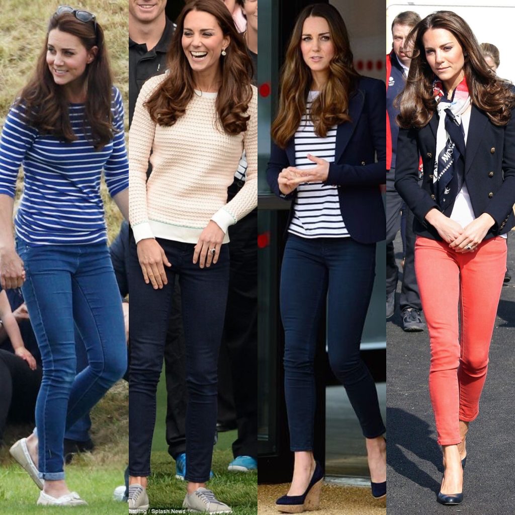 kate middleton altezza e peso