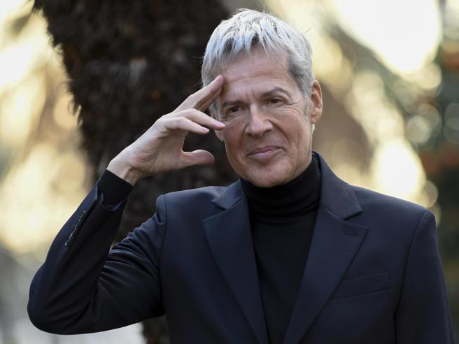 claudio baglioni eta altezza