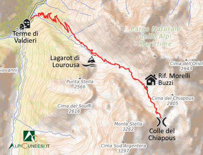 Rifugio morelli buzzi come arrivare