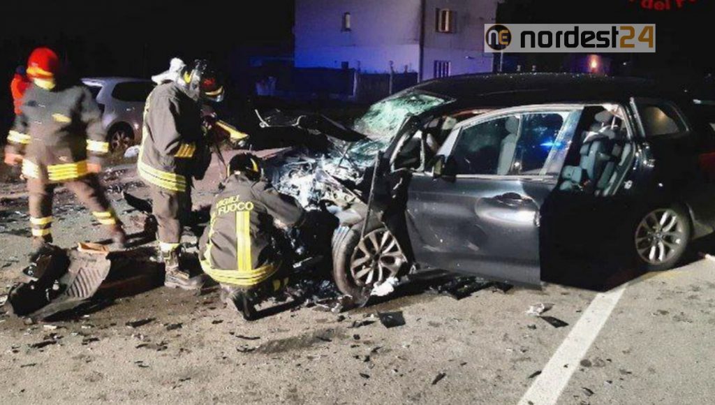 Giulia bertolin incidente