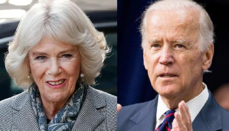 Biden camilla video