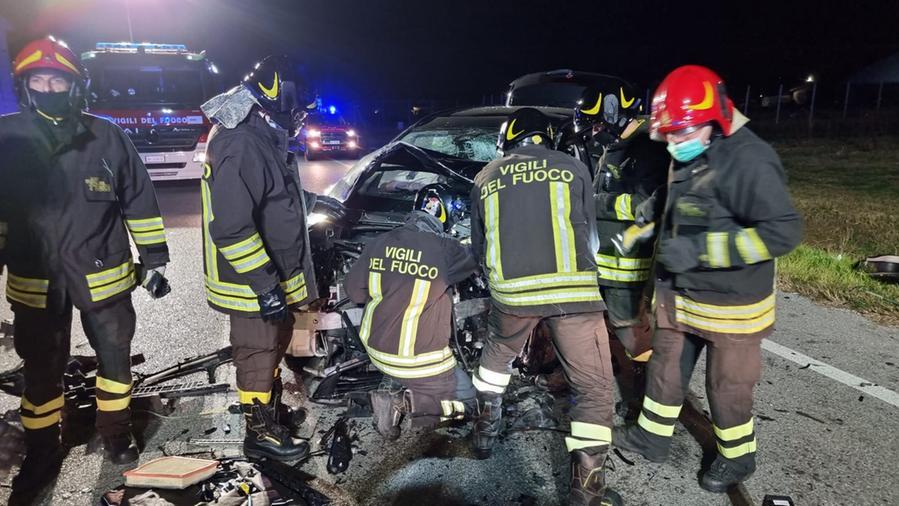 Giulia bertolin incidente