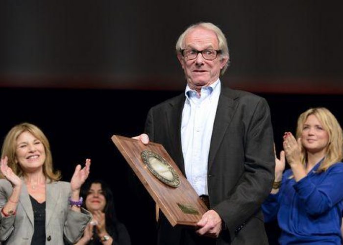 Ken loach rifiuta premio