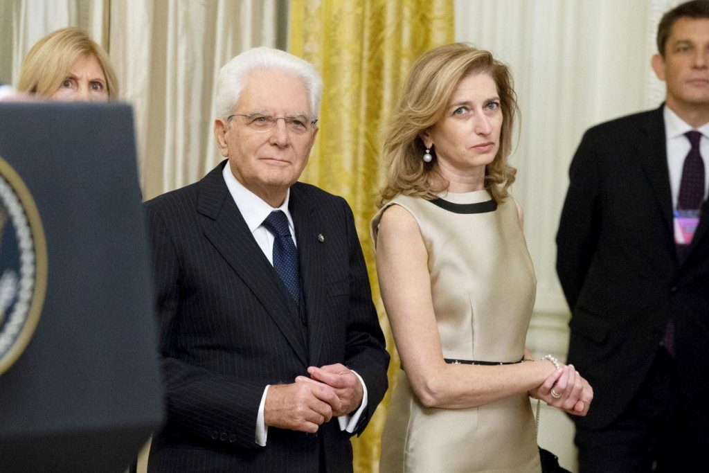 Figlia mattarella sposata