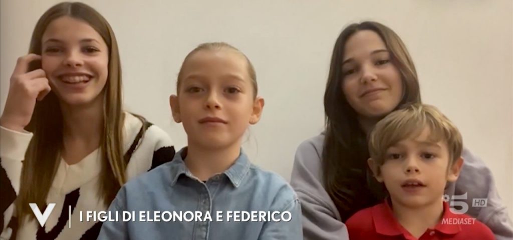 Eleonora abbagnato figli