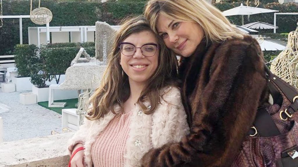 Sonia bruganelli figlia disabile