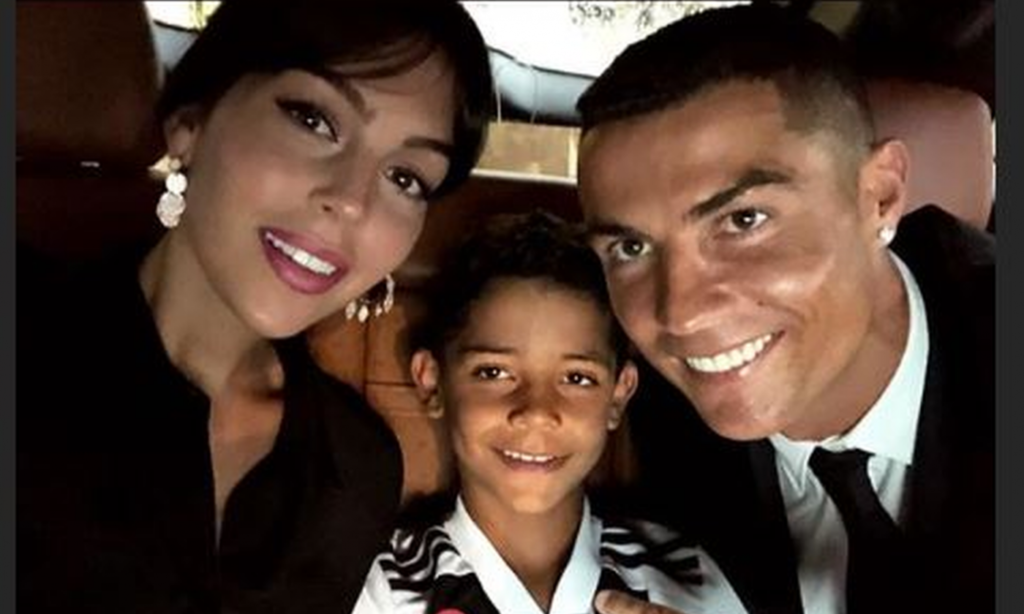 Figlio cristiano ronaldo