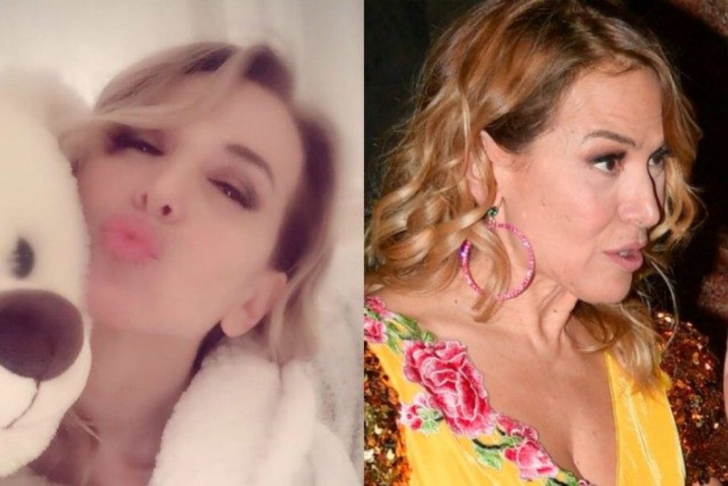 Barbara d urso senza riflettori e trucco