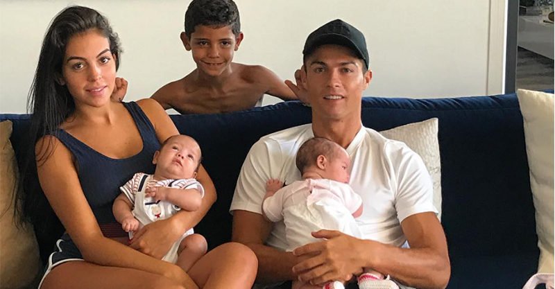 Figlio cristiano ronaldo