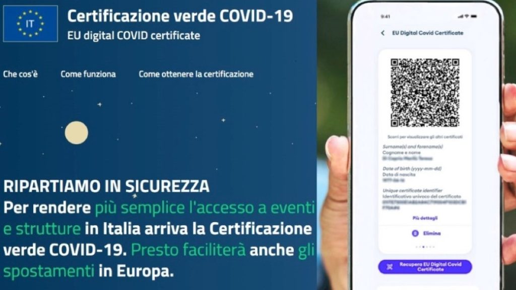 Come avere il green pass di guarigione