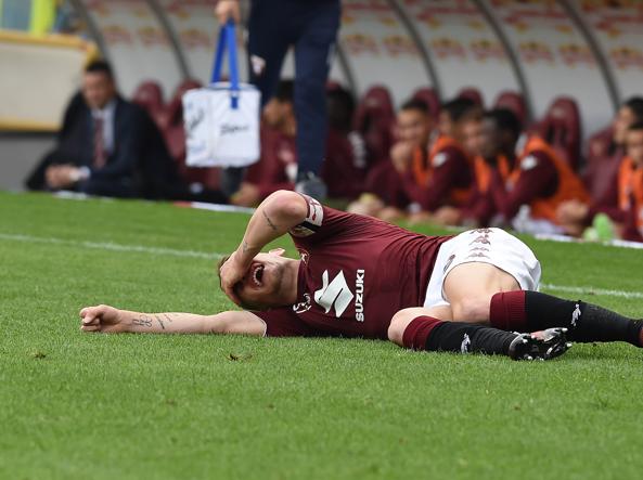 Belotti infortunio oggi