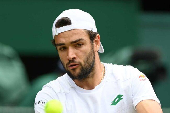 Matteo berrettini altezza