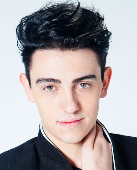 Michele bravi giovane