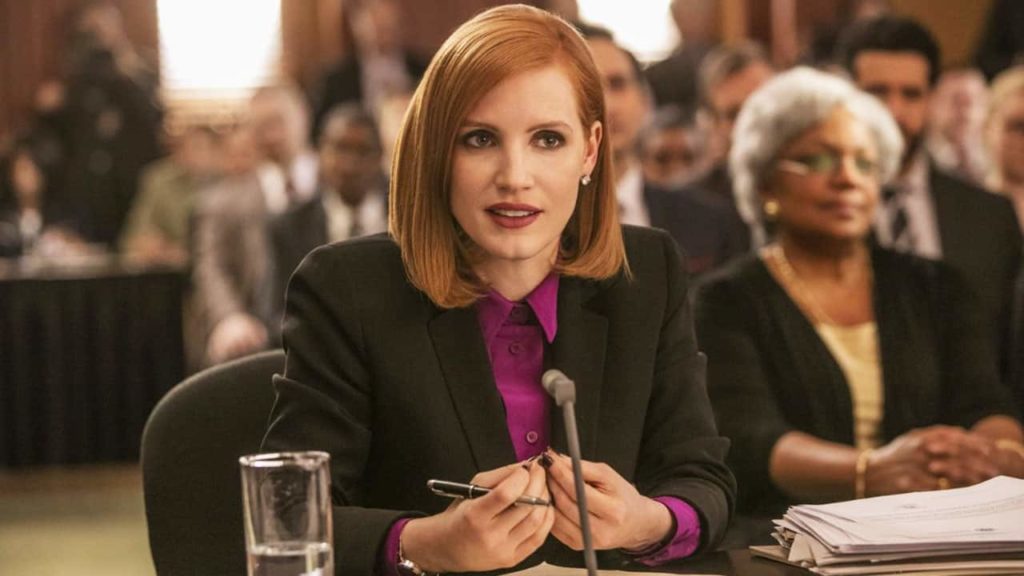 Miss sloane storia vera