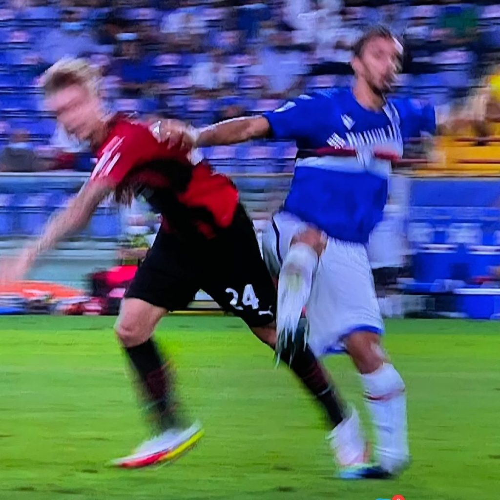 Manolo gabbiadini infortunio