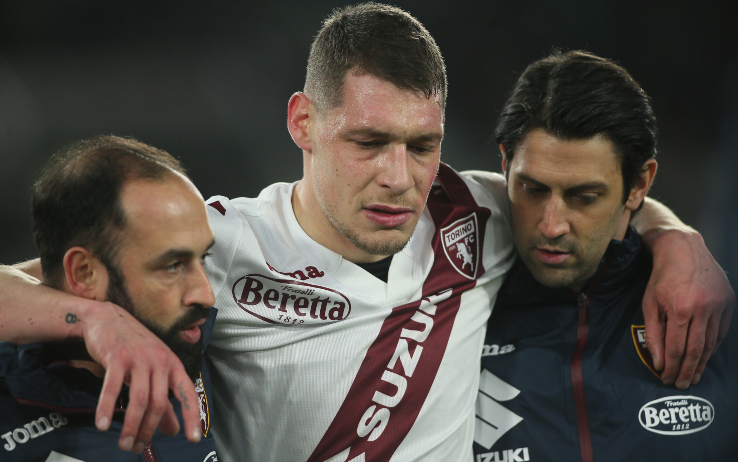 Belotti infortunio oggi