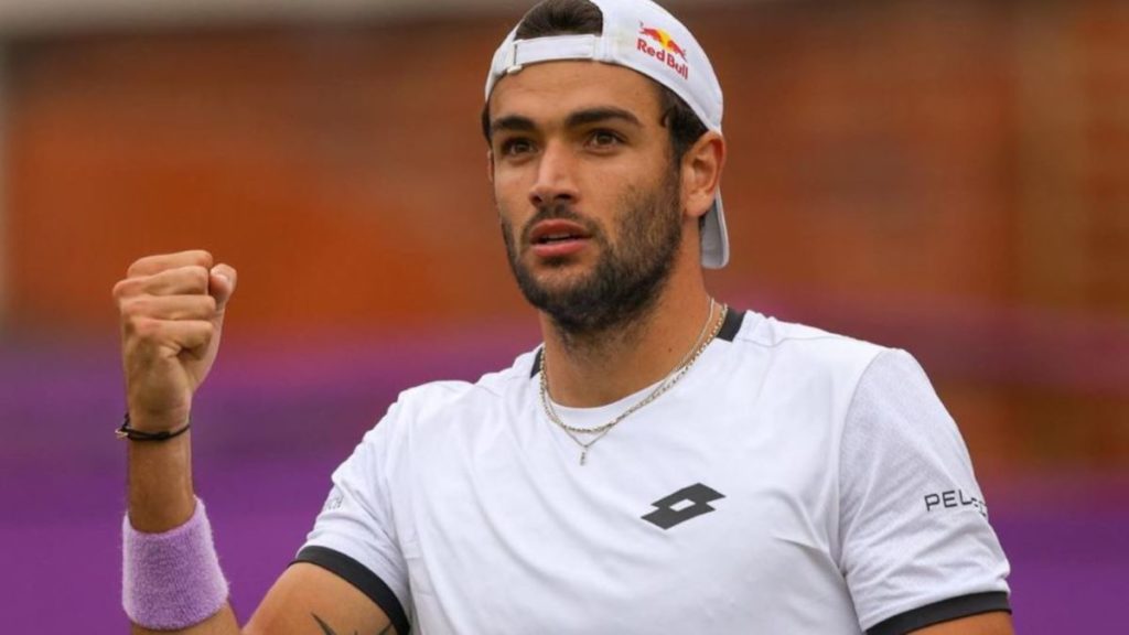 Matteo berrettini altezza