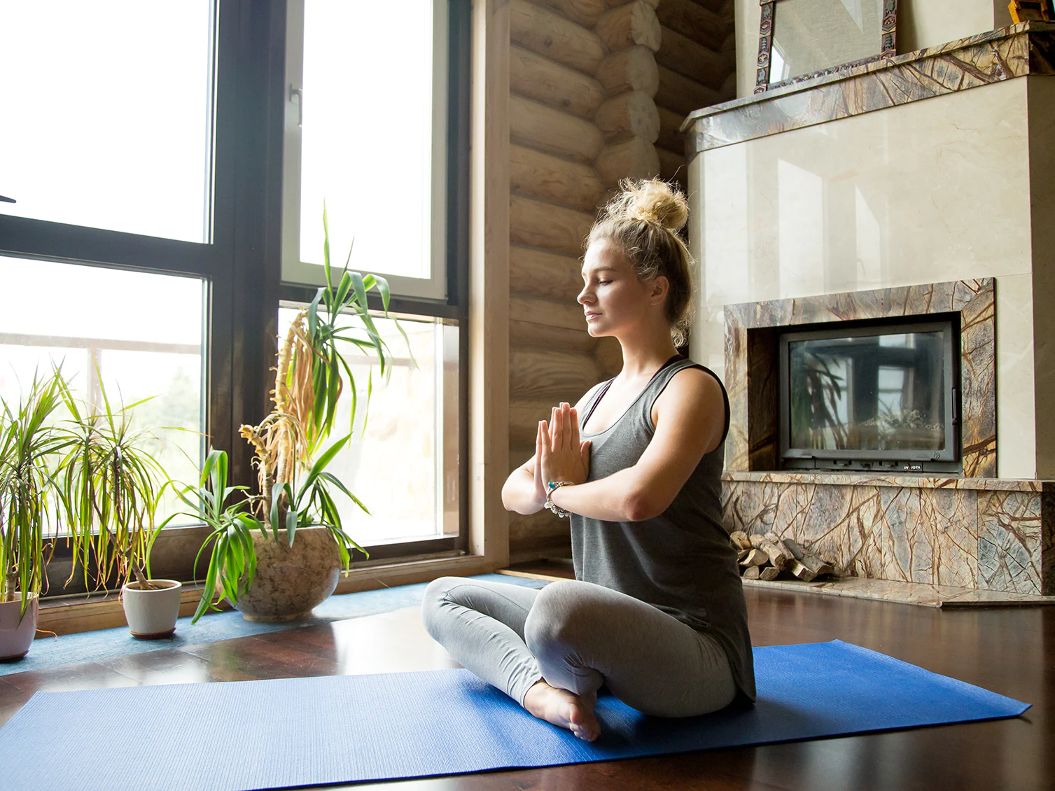 Lezioni di yoga da fare a casa