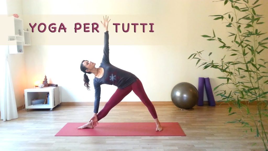 Lezioni di yoga da fare a casa