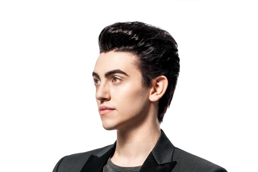 Michele bravi giovane