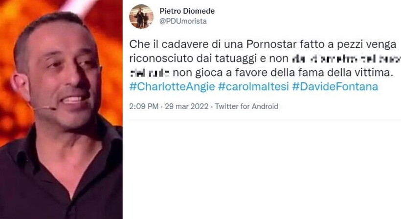 Pietro diomede twitter