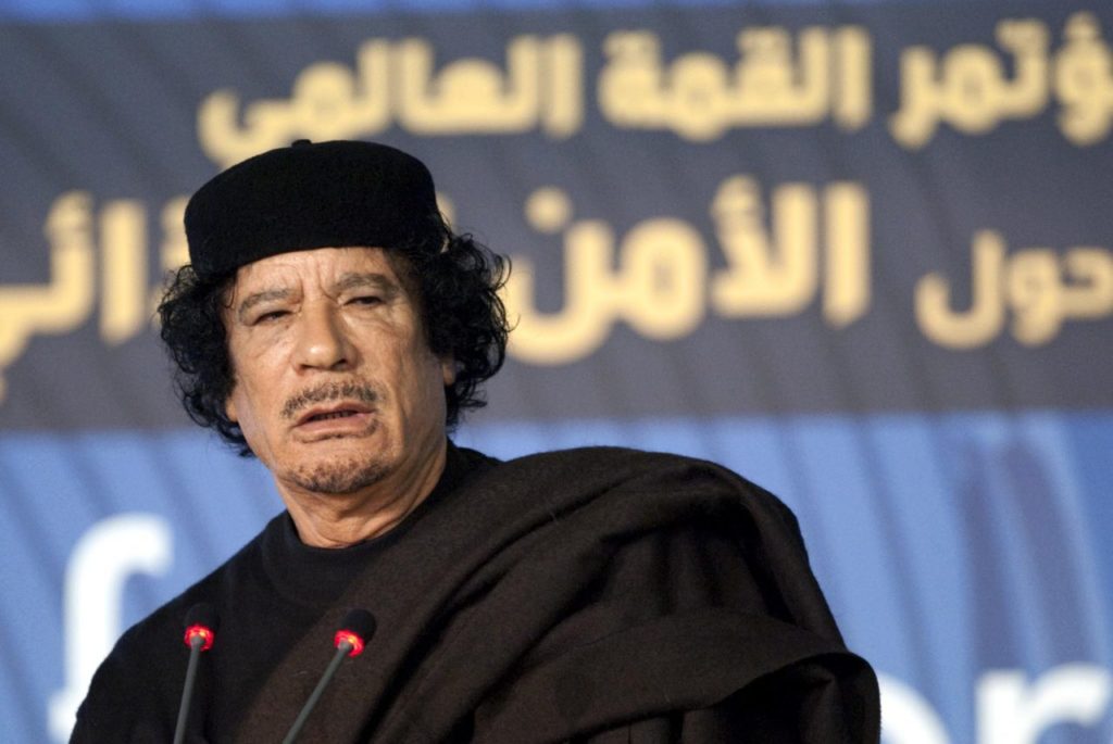 Come è morto gheddafi