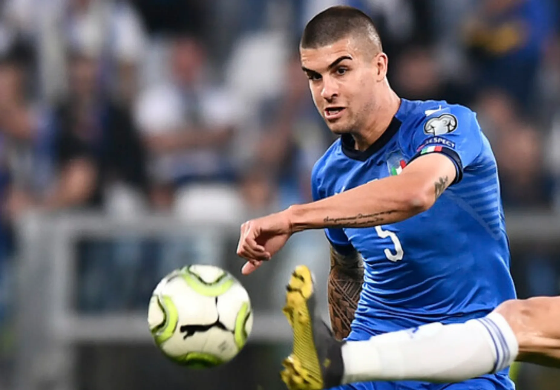 Gianluca mancini padre