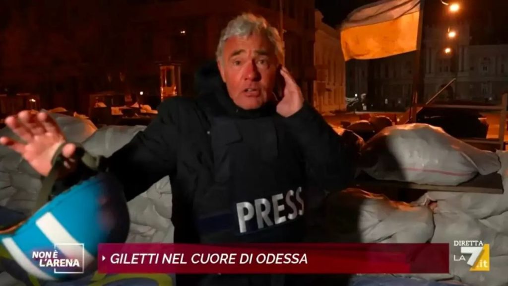 Giletti odessa video