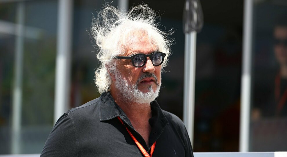 Flavio briatore malattia