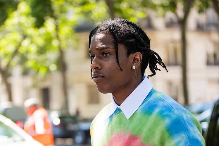 Asap rocky arresto