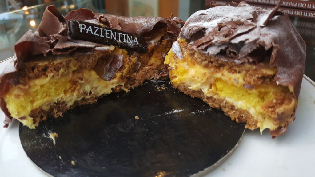 Torta pazientina storia