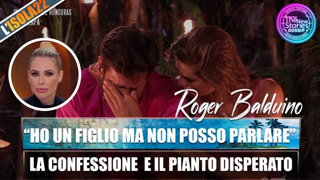 Roger isola dei famosi figlio