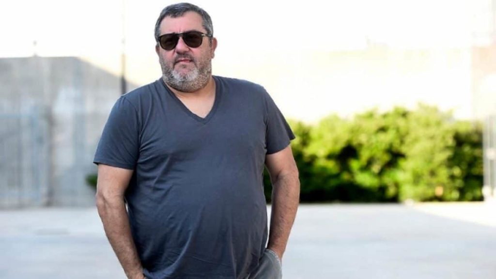 Mino raiola malattia