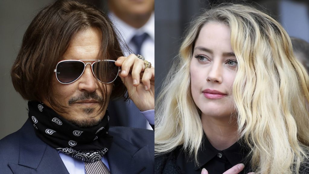 Caso johnny depp e amber