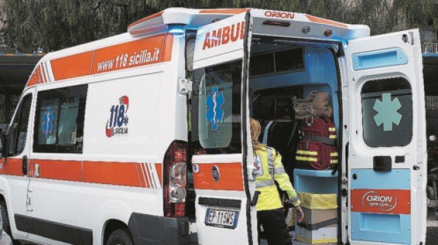 Incidente santa domenica vittoria