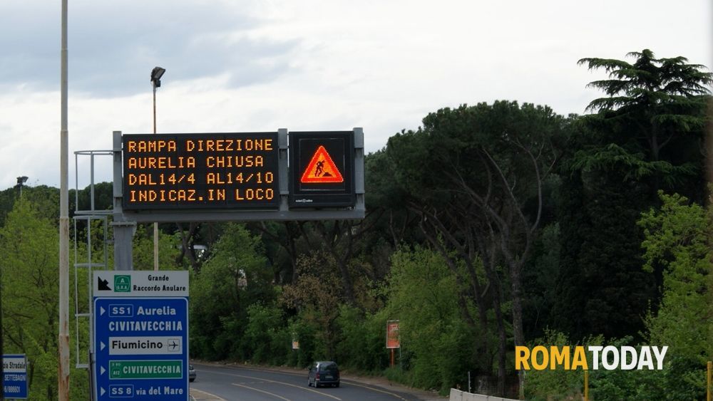 Il raccordo intorno a roma