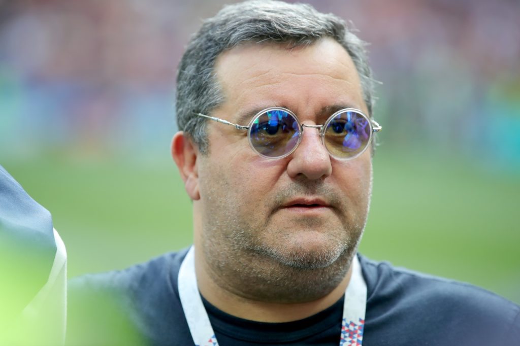 Mino raiola malattia