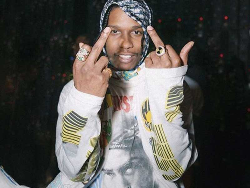 Asap rocky arresto