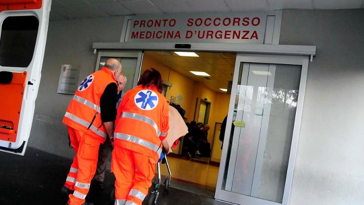 Incidente scuola bergamo