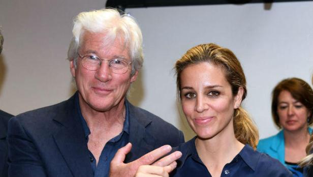 Richard gere genitori