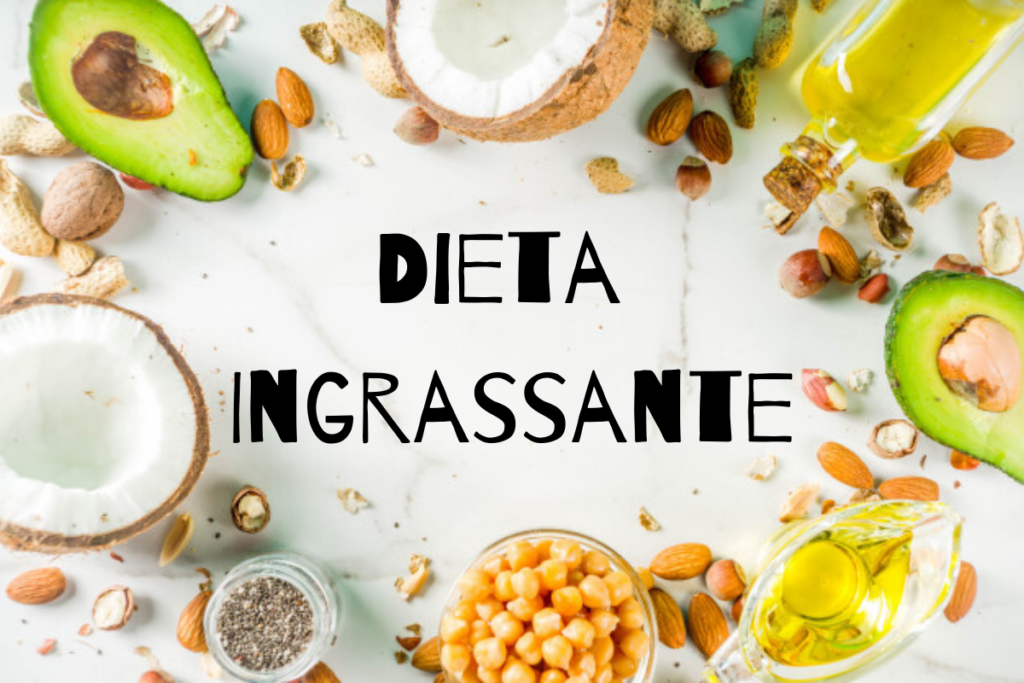 Dieta ingrassante uomo