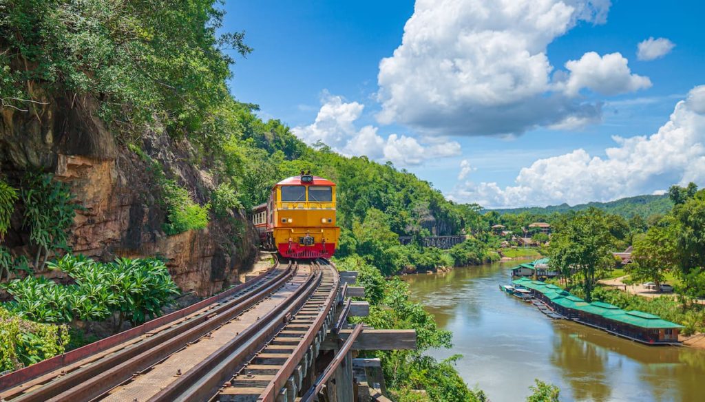 Ferrovia della morte dove si trova