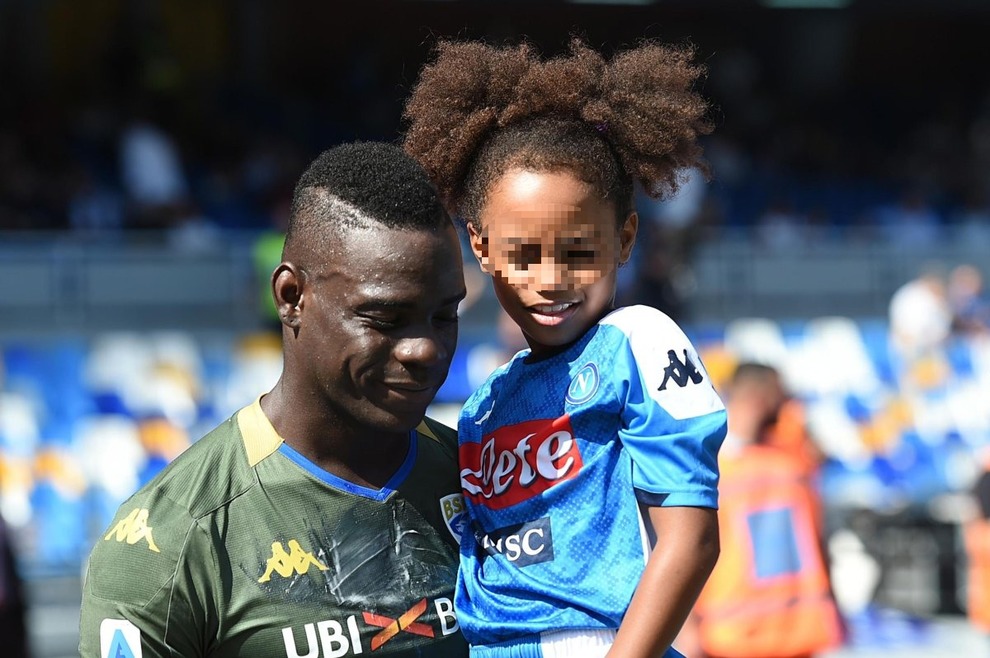 Figlia di balotelli