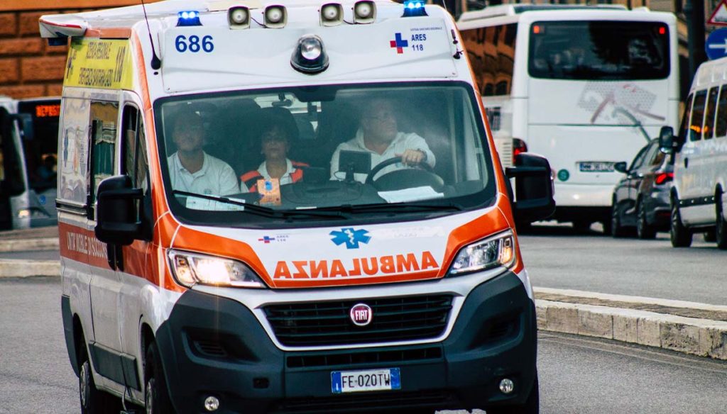 Incidente scuola bergamo