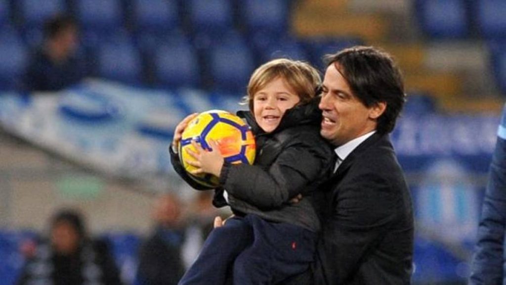 Figlio simone inzaghi