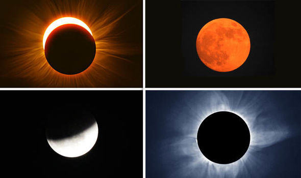 Eclissi lunare come avviene
