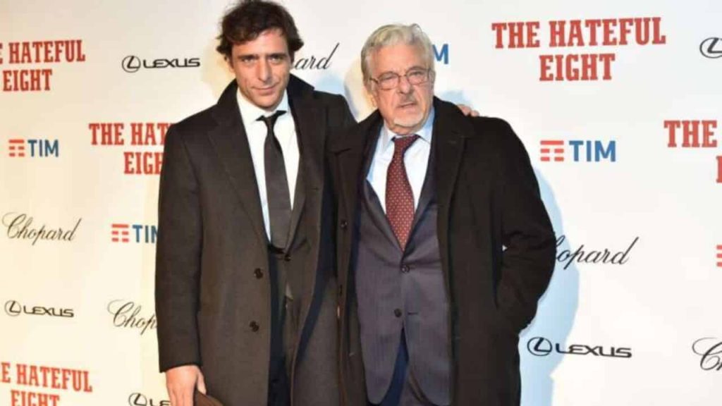 Giancarlo giannini figlio morto