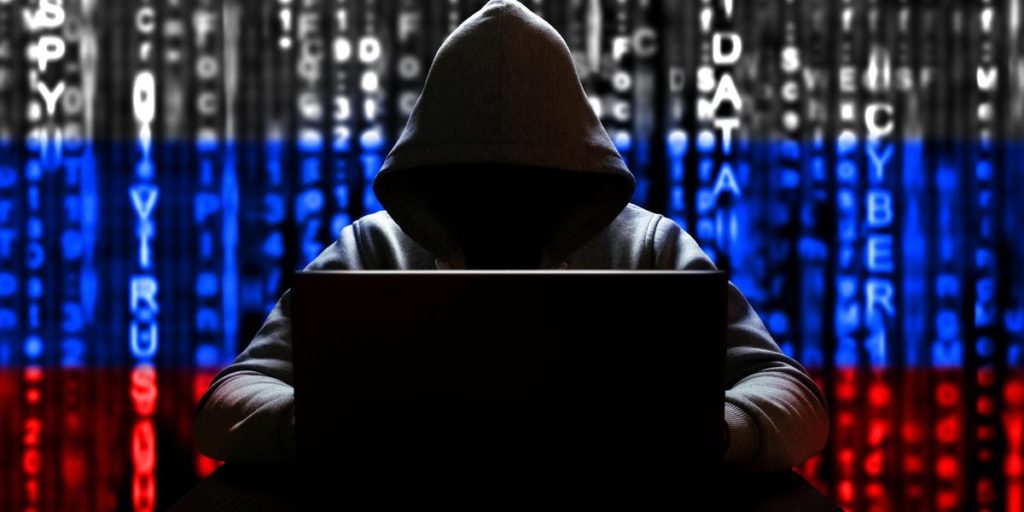 Attacco hacker russia