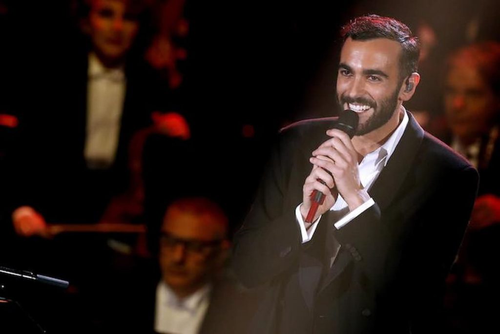 Marco mengoni infortunio